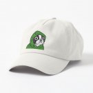 Boston Terrier Green Hoodie Cap