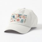 Botanical Charm A Geometric Garden Cap