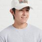 Botanical Elegance - Floral Harmony in Watercolor Cap
