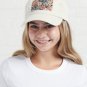 Botanical Elegance - Floral Harmony in Watercolor Cap