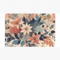 Botanical Elegance - Floral Harmony in Watercolor Cap