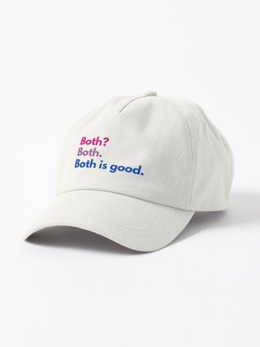 Both Is Good Cap