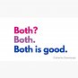 Both Is Good Cap