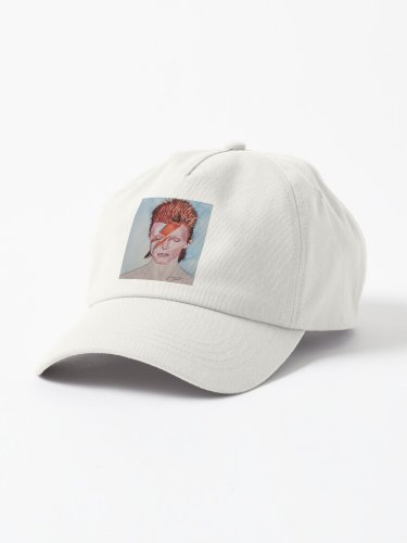 Bowie - Aladdin Sane Cap