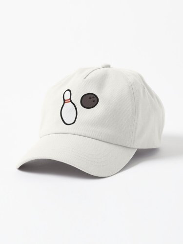 Bowling for Pins Pattern Cap