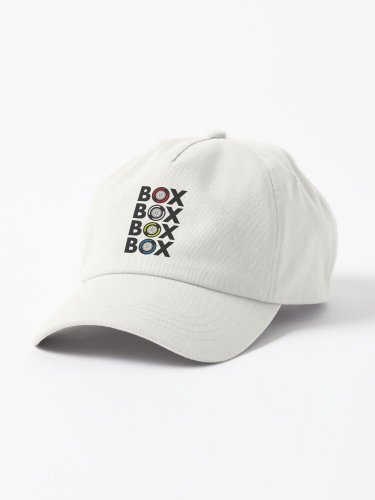 Box Box Box Box F1 Tyres Compound Design Cap