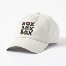 Box Box Box Infographic F1 Tyre Compound Design Cap