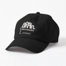 Brain Records Krautrock white Cap