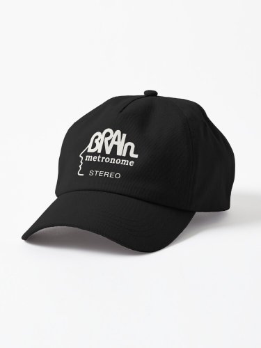 Brain Records Krautrock white Cap