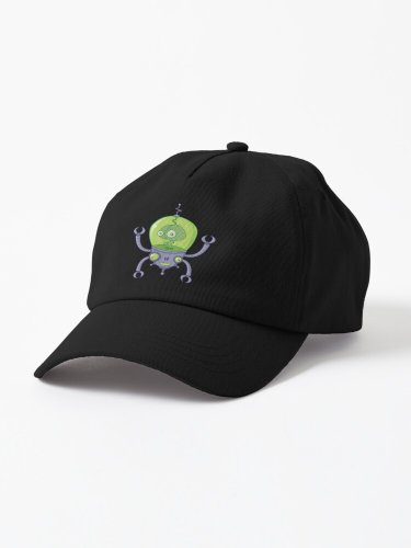 Brainbot Robot with Brain Cap