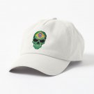 Brazilian Flag Skull Cap