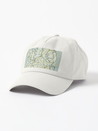 Brice Marden - Second Letter Zen Spring - 2009 Cap