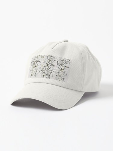 Brice Marden - Untitled with Green - 1989 Cap