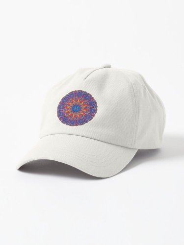 Bright Spirit Mandala Cap