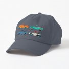 Bright Vintage Trucks  Cap