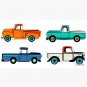 Bright Vintage Trucks Cap