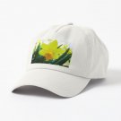 Bright Yellow Rose Flower Cap