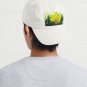 Bright Yellow Rose Flower Cap