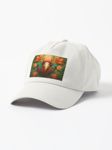 Brilliant Bird Cap