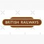 British Railways (Western Region) logo, 1948 - 67 Cap