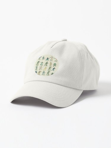 Broken Army Cap