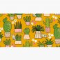 Cactus Cat Yellow Garden Cap