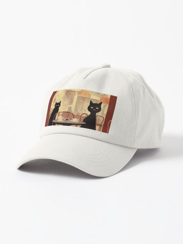 Caf&Atilde;&copy; Des Chats Cap