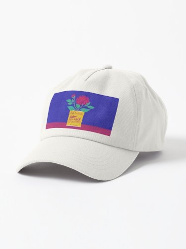Cafe Du Monde Floral Bouquet Cap