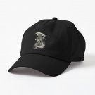 cafe racer bear biker burnout Cap