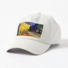 Cafe Terrace at Night - Van Gogh Cap