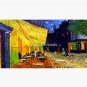 Cafe Terrace at Night - Van Gogh Cap