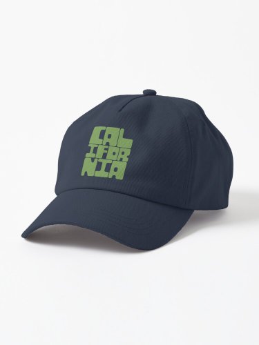 California - Foliage Green Cap