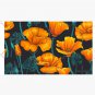 California poppies 4 Cap