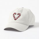 Candy Cane Pattern Cap