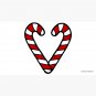 Candy Cane Pattern Cap