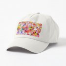 Candy watercolor dots Cap