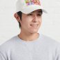 Candy watercolor dots Cap