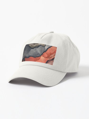 Canyons of Color Pattern Cap
