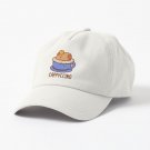 Cappyccino, capybara in a cappuccino, blue cup Cap