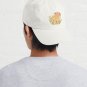 Capybara with daisy flowers Cap