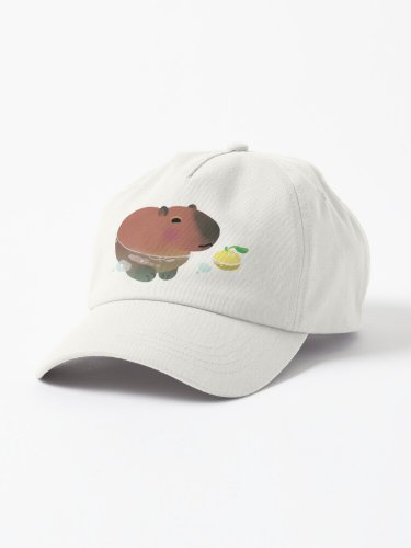 Capybath time Cap