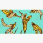 Careful where you step - Banana Peels Pattern Cap
