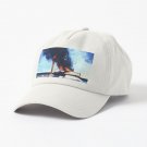 Carlos Almaraz - Beach Trash Burning - 1982 Cap