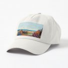 Carlos Almaraz - Car Crash Wipe Out on Pacific Coast Highway - 1984 Cap