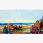 Carlos Almaraz - Car Crash Wipe Out on Pacific Coast Highway - 1984 Cap