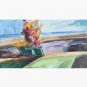 Carlos Almaraz - Untitled Car Crash - 1987 Cap