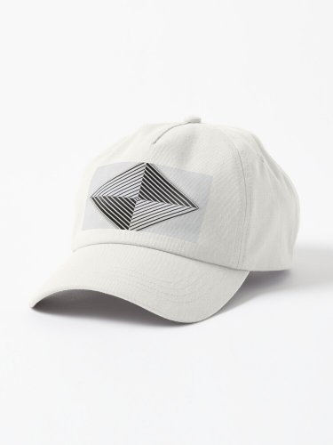 Carmen Herrera - Black and White - 1952 Cap