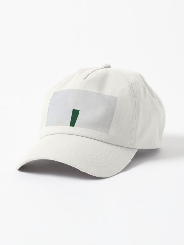 Carmen Herrera - Blanco y Verde - 1966 Cap