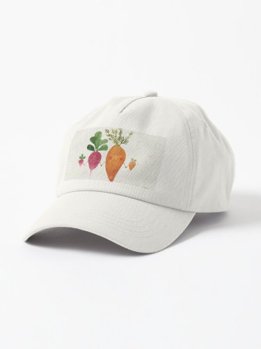 Carrots and beets are friends forever Cap