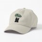Cat and Plant 16 Cap
